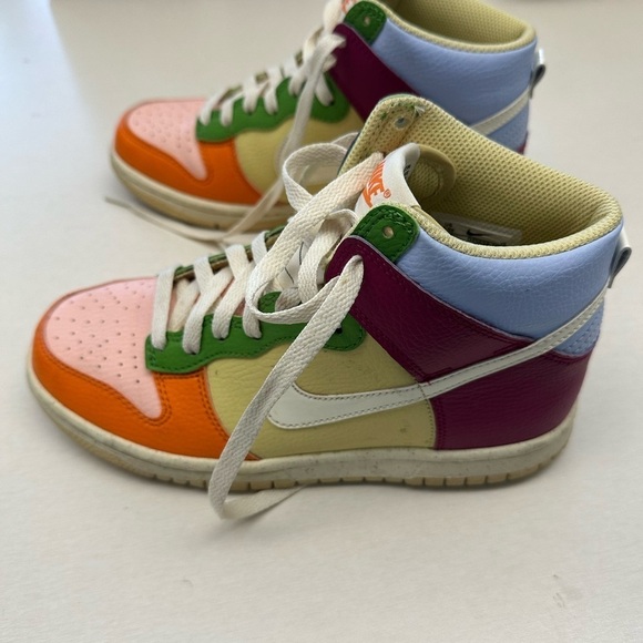 Nike Other - NIKE Dunk High Next Nature International Day of the Girl size 4.5Y (Women’s 6)